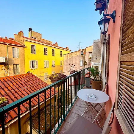 Casamea - Balcon Vue Mer, Clim, Centre Historique Ajaccio (Corsica)